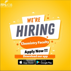 Urgent Chemistry Faculty Required in Kullu